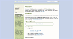 Desktop Screenshot of cmcflyfish.org